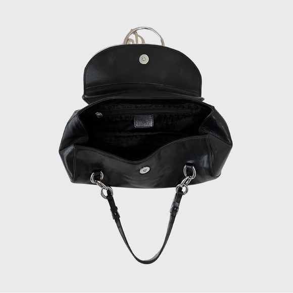 DIOR RARE METAL LOGO PLATE BAG - Picture 4 of 7